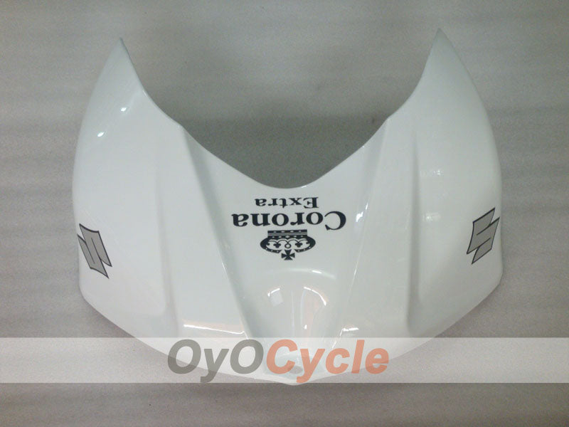 Kit de carenado por inyección para GSX R1000 07-08 - Blanco, Negro - Corona, MOTUL #OYO87902079