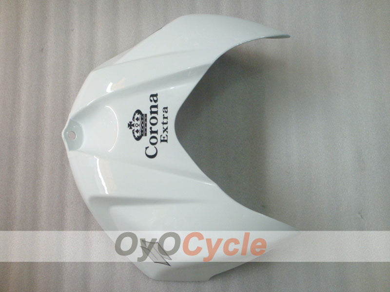 Kit de carenado por inyección para GSX R1000 07-08 - Blanco, Negro - Corona, MOTUL #OYO87902079