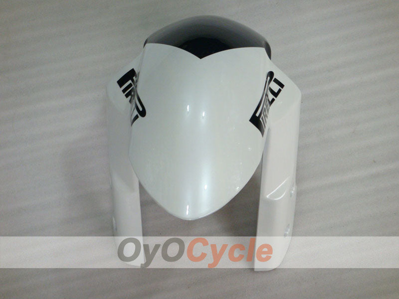 Kit de carenado por inyección para GSX R1000 07-08 - Blanco, Negro - Corona, MOTUL #OYO87902082