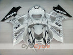 Kit de carenado de inyección para GSX R1000 07-08 - Blanco, Negro - Corona, MOTUL #OYO87902083