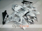 Kit de carenado de inyección para GSX R1000 07-08 - Blanco, Negro - Corona, MOTUL #OYO87902083