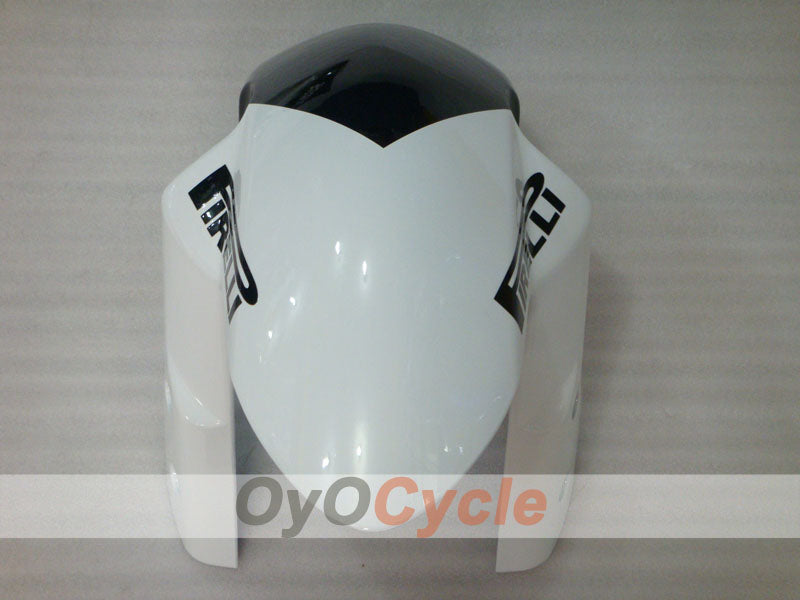 Kit de carenado de inyección para GSX R1000 07-08 - Blanco, Negro - Corona, MOTUL #OYO87902083