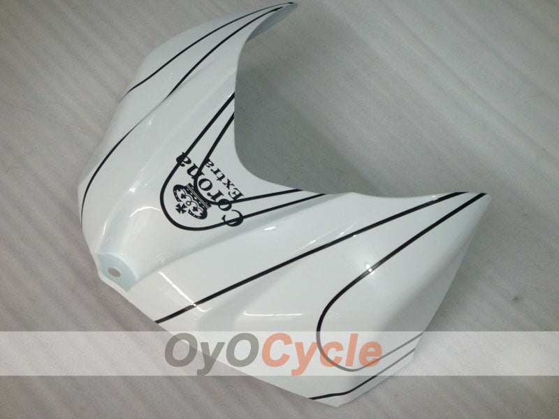Kit de carenado de inyección para GSX R1000 07-08 - Blanco, Negro - Corona, MOTUL #OYO87902083