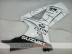 Kit de carenado de inyección para GSX R1000 07-08 - Blanco, Negro - Corona, MOTUL #OYO87902083