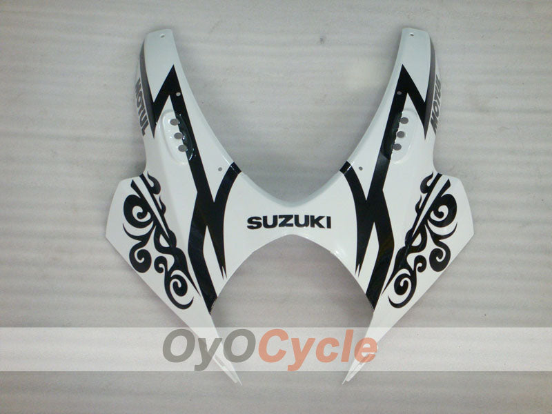 Kit de carenado de inyección para GSX R1000 07-08 - Blanco, Negro - Corona, MOTUL #OYO87902083