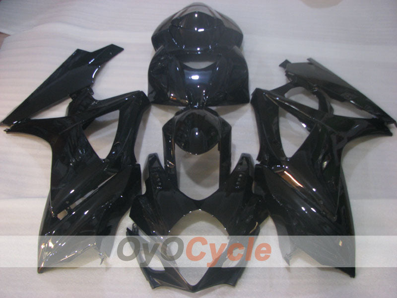 Carenado de inyección para GSX R1000 07-08 - Negro - Estilo de fábrica #OYO87902091 Imagen secundaria del producto