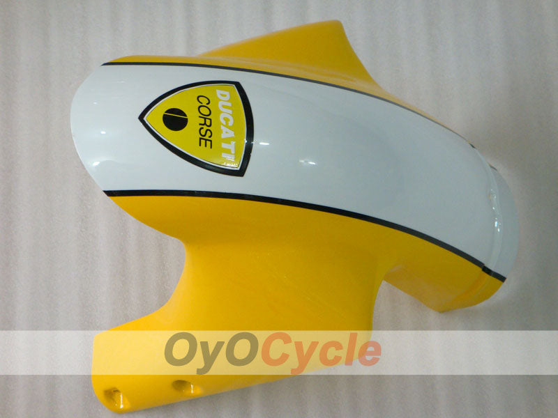 Kit de carenado por inyección para Ducati 748 de 94-02 - Amarillo, Blanco - Xerox #OYO87902093