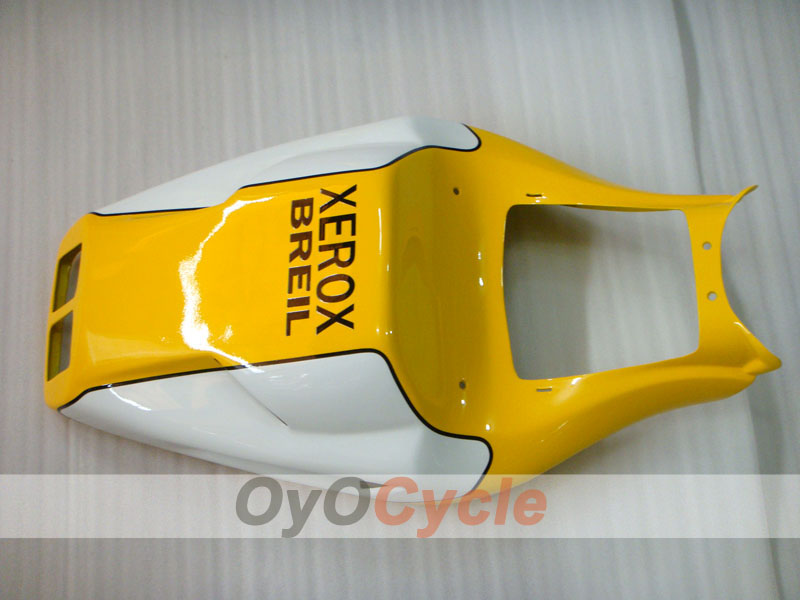 Kit de carenado por inyección para Ducati 748 de 94-02 - Amarillo, Blanco - Xerox #OYO87902093