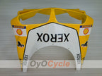 Kit de carenado por inyección para Ducati 748 de 94-02 - Amarillo, Blanco - Xerox #OYO87902093