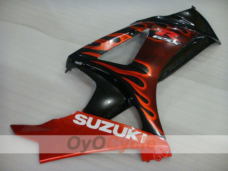 Carenado lateral izquierdo y derecho para Suzuki GSXR1000 07-08 #OYO87908520