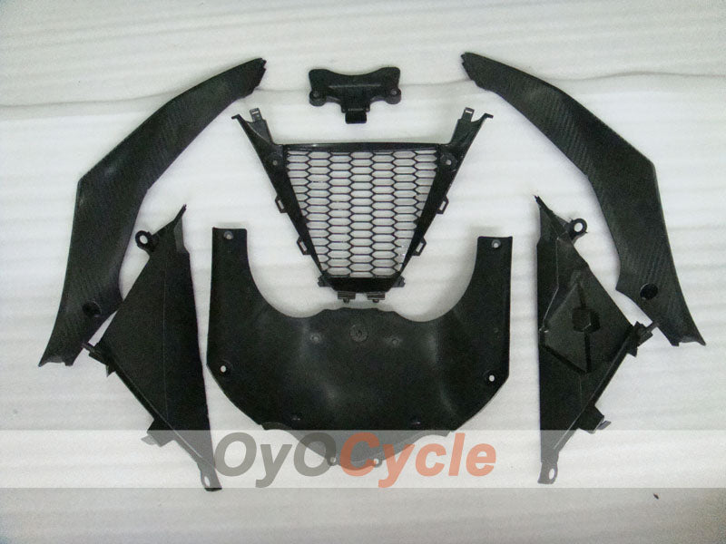 Kit de carenado por inyección para GSX R1000 07-08 - Rojo, Negro - Llama #OYO87902098