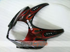 Kit de carenado por inyección para GSX R1000 07-08 - Rojo, Negro - Llama #OYO87902098