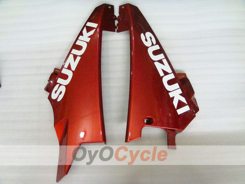 Kit de carenado por inyección para GSX R1000 07-08 - Rojo, Negro - Llama #OYO87902098