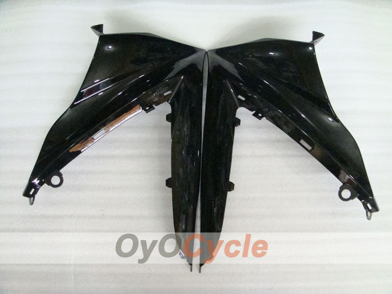 Kit de carenado por inyección para GSX R1000 07-08 - Rojo, Negro - Llama #OYO87902098