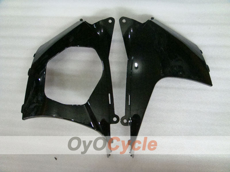 Kit de carenado por inyección para GSX R1000 07-08 - Rojo, Negro - Llama #OYO87902098
