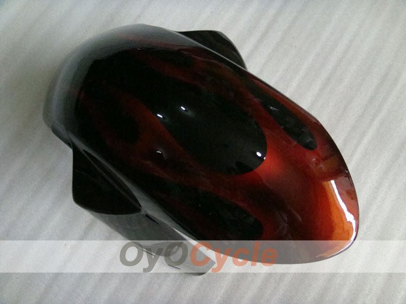 Kit de carenado por inyección para GSX R1000 07-08 - Rojo, Negro - Llama #OYO87902098
