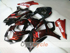 Kit de carenado por inyección para GSX R1000 07-08 - Rojo, Negro - Llama #OYO87902098