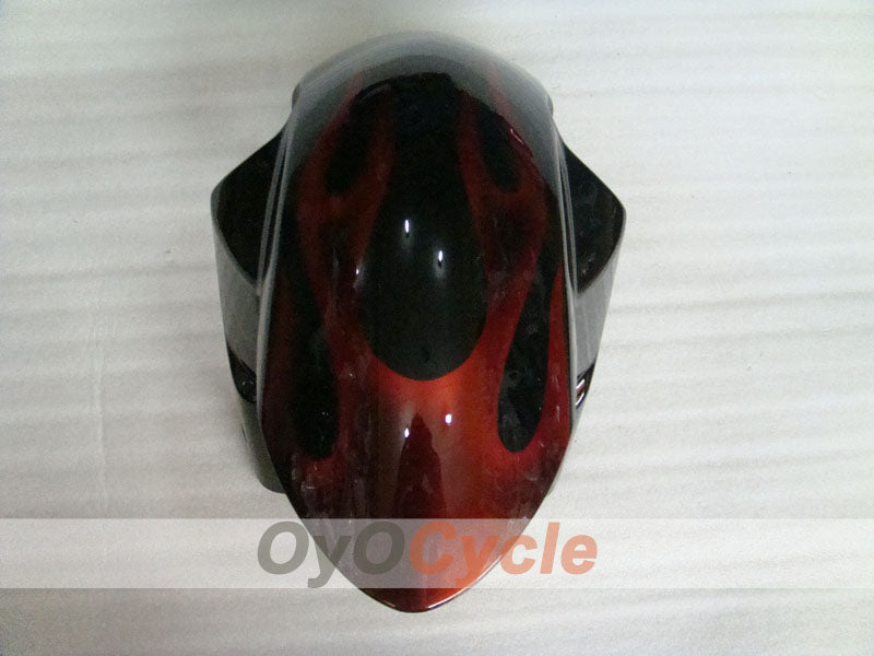 Kit de carenado por inyección para GSX R1000 07-08 - Rojo, Negro - Llama #OYO87902098