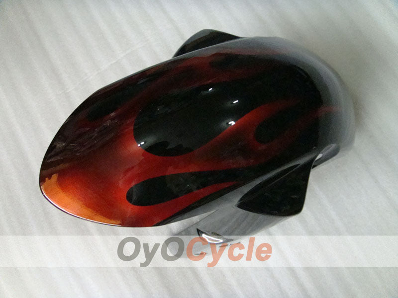 Kit de carenado por inyección para GSX R1000 07-08 - Rojo, Negro - Llama #OYO87902098