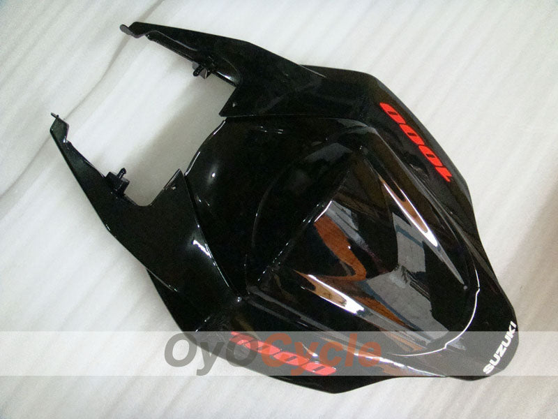 Kit de carenado por inyección para GSX R1000 07-08 - Rojo, Negro - Llama #OYO87902098