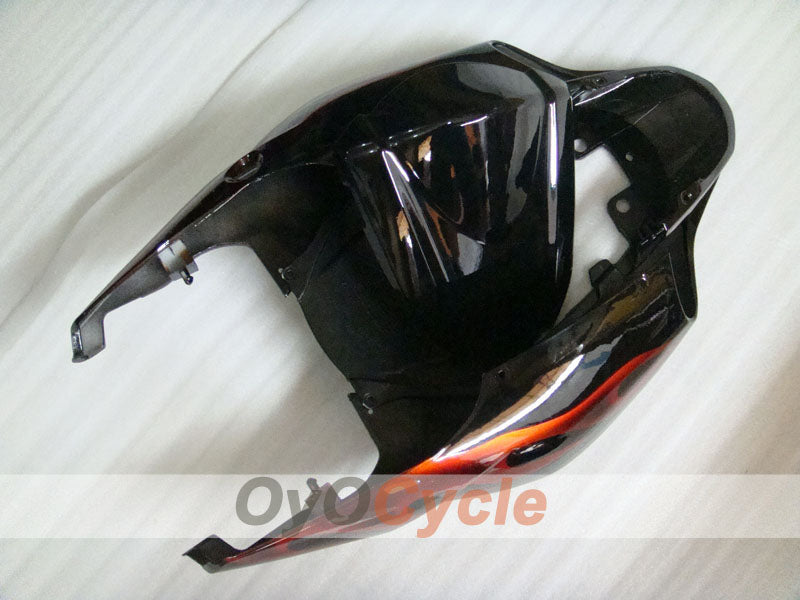 Kit de carenado por inyección para GSX R1000 07-08 - Rojo, Negro - Llama #OYO87902098