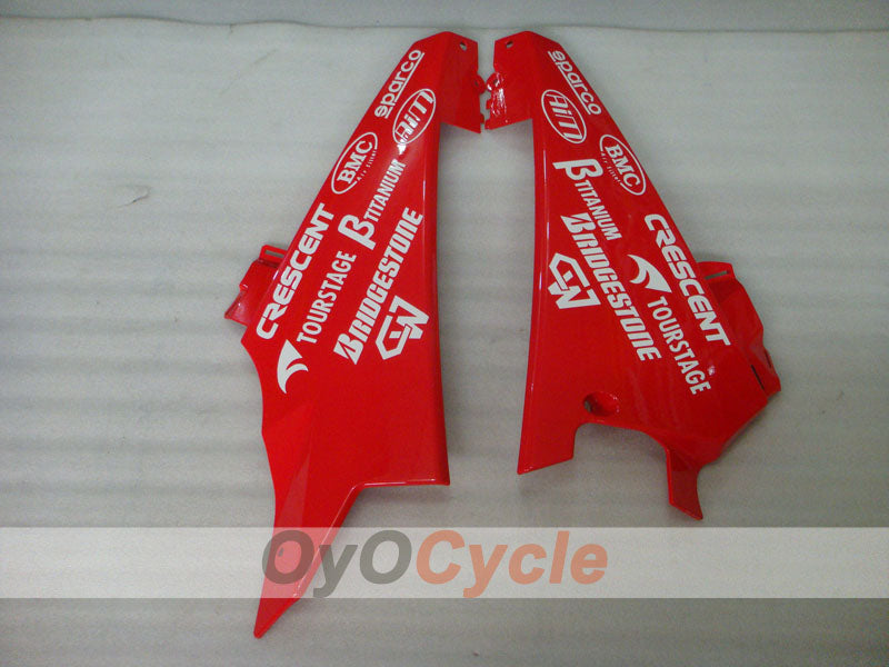Carenado izquierdo y derecho para Suzuki 07-08 GSXR1000 #OYO87908527 Imagen secundaria del producto