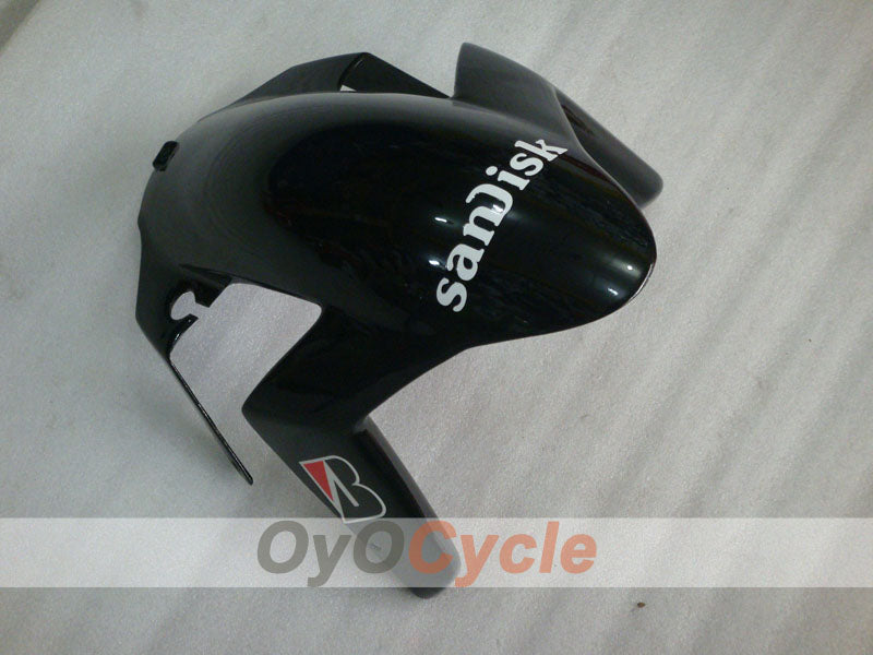 Kit de carenado por inyección para Ducati 749 03-04 - Rojo, Negro - Alice #OYO87902109