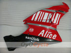 Carenado lateral izquierdo y derecho para Ducati 03-04 749 #OYO87913972