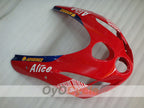 Kit de carenado de inyección para Ducati 999 03-04 - Rojo, Negro - Alice #OYO87902349