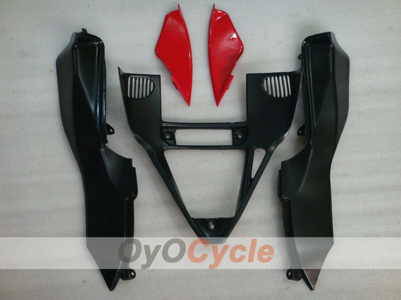 Kit de carenado por inyección para Ducati 749 03-04 - Rojo, Negro - Alice #OYO87902109