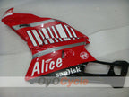 Kit de carenado de inyección para Ducati 749 03-04 - Rojo, Negro - Alice #OYO87902111