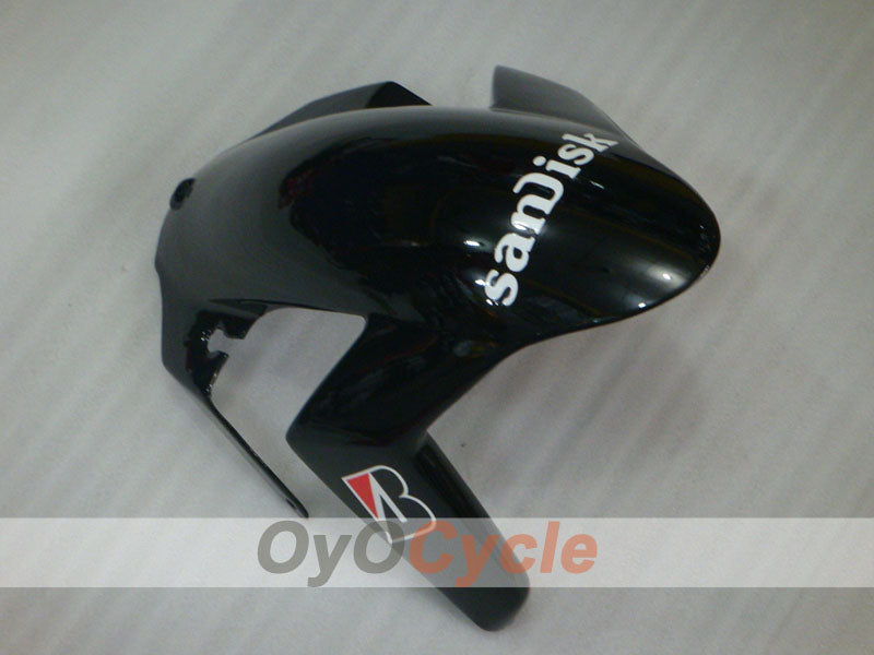 Kit de carenado de inyección para Ducati 749 03-04 - Rojo, Negro - Alice #OYO87902111
