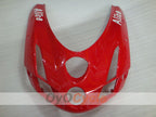 Kit de carenado de inyección para Ducati 749 03-04 - Rojo, Negro - Alice #OYO87902111