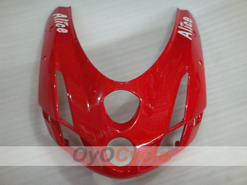 Kit de carenado de inyección para Ducati 749 03-04 - Rojo, Negro - Alice #OYO87902111
