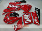 Kit de carenado de inyección para Ducati 749 03-04 - Rojo, Negro - Alice #OYO87902111