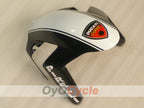 Kit de carenado de inyección para Ducati 749 03-04 - Blanco, Negro - BREIL #OYO87902112