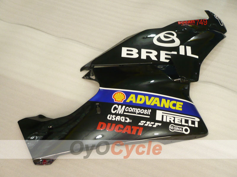 Carenado lateral izquierdo y derecho para Ducati 03-04 749 #OYO87914091 Imagen secundaria del producto