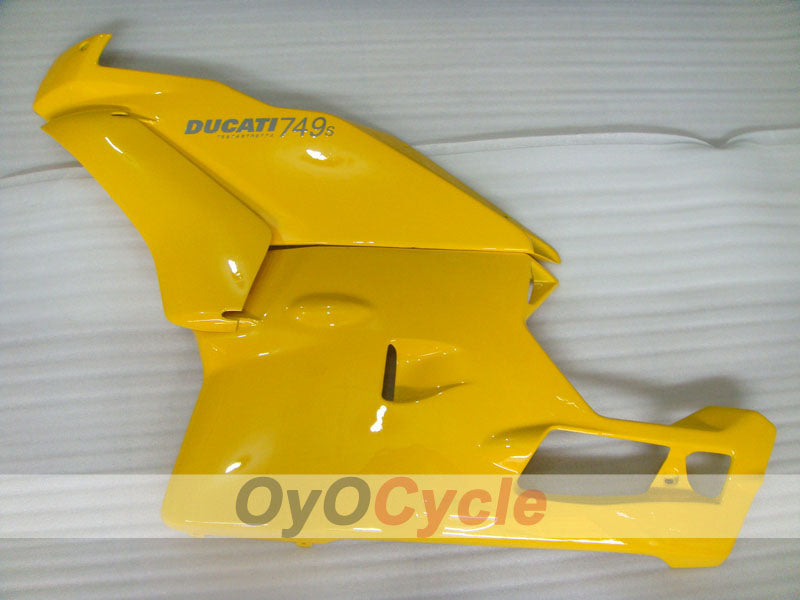 Carenado lado izquierdo y derecho para Ducati 03-04 749 #OYO87914095
