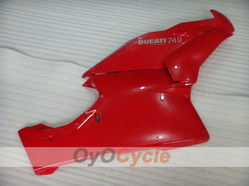 Carenado lateral izquierdo y derecho para Ducati 03-04 749 #OYO87914099 Imagen secundaria del producto