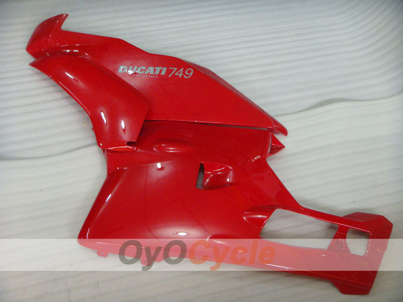 Carenado lateral izquierdo y derecho para Ducati 03-04 749 #OYO87914099 Imagen principal del producto