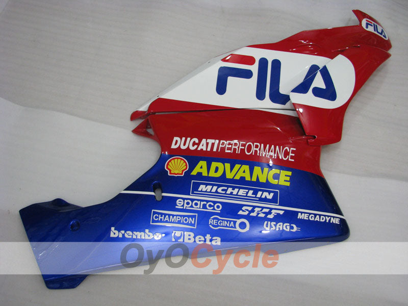 Carenado lateral izquierdo y derecho para Ducati 03-04 749 #OYO87914103