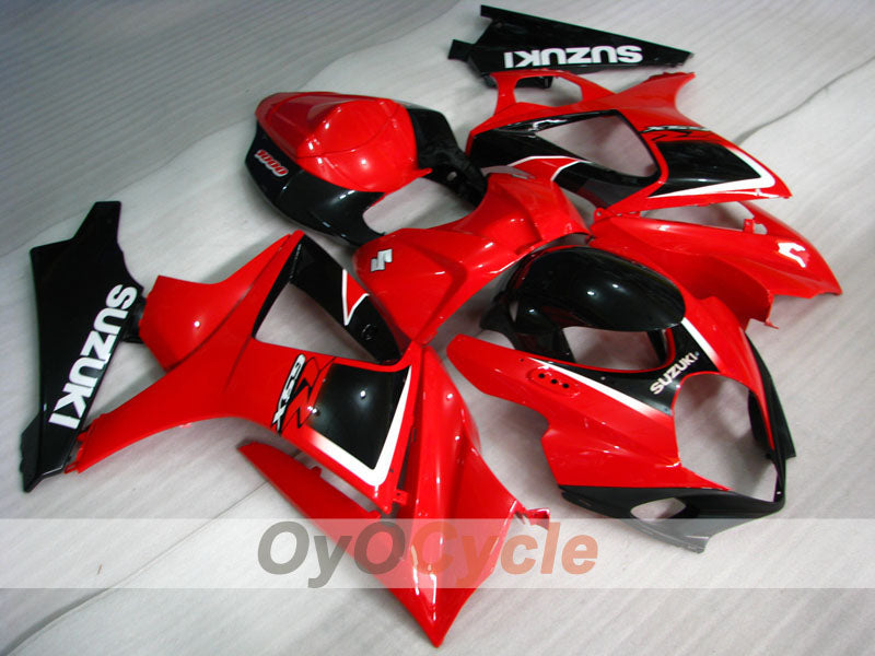 Kit de carenado de inyección para GSX R1000 07-08 - Rojo, Negro - Estilo de fábrica #OYO87902139 Imagen principal del producto