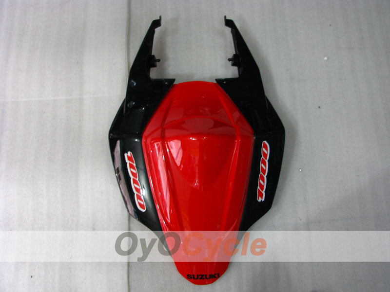 Carenado trasero + funda de asiento para Suzuki 07-08 GSXR1000 #OYO87908564