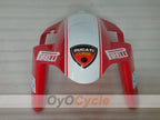 Kit de carenado por inyección para Ducati 749 03-04 - Rojo, Blanco - Xerox #OYO87902141