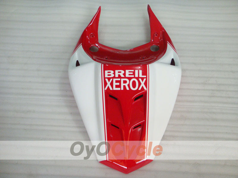 Kit de carenado por inyección para Ducati 749 03-04 - Rojo, Blanco - Xerox #OYO87902141