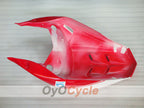 Kit de carenado por inyección para Ducati 749 03-04 - Rojo, Blanco - Xerox #OYO87902141