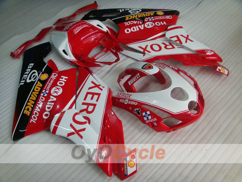 Kit de carenado por inyección para Ducati 999 03-04 - Rojo, Blanco - Xerox #OYO87902363 Imagen secundaria del producto