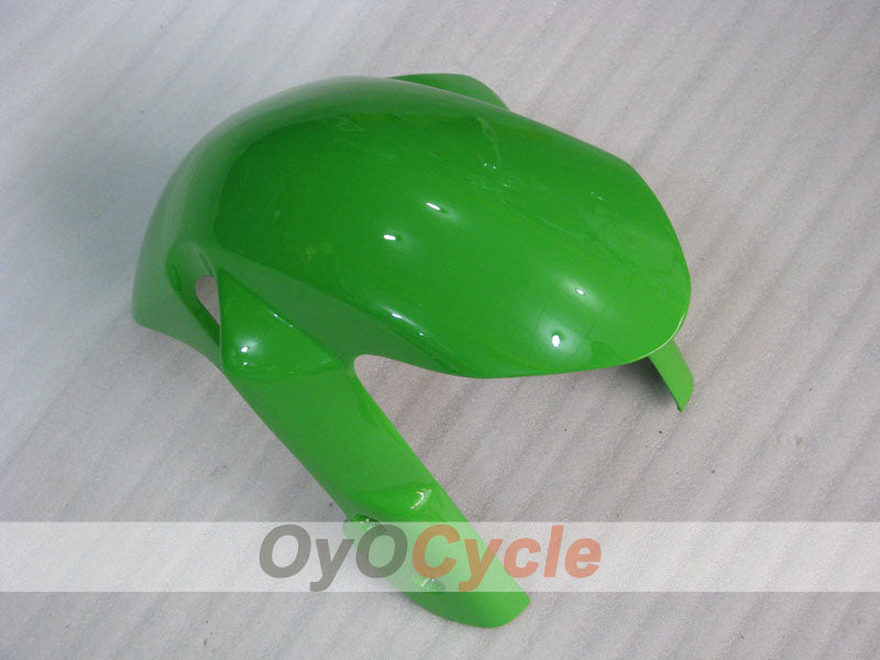 Kit de carenado por inyección para GSX R1000 07-08 - Verde, Blanco - Estilo de fábrica #OYO87902142