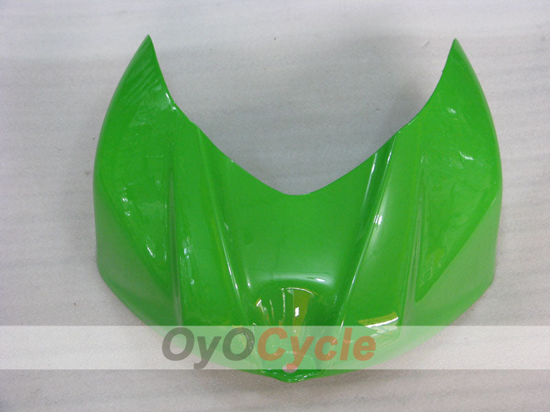 Kit de carenado por inyección para GSX R1000 07-08 - Verde, Blanco - Estilo de fábrica #OYO87902142