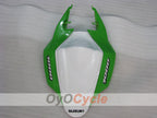 Kit de carenado por inyección para GSX R1000 07-08 - Verde, Blanco - Estilo de fábrica #OYO87902142